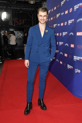 Bunte New Faces Award Film in Berlin Linus Weber bei der Verleihung des BUNTE New Face Awards im Festsaal Kreuzberg in Berlin am 08.10.2025