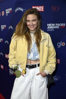 Bunte New Faces Award Film in Berlin Greta Hirsch bei der Verleihung des BUNTE New Face Awards im Festsaal Kreuzberg in Berlin am 08.10.2025 bei der Verleihung des BUNTE New Face AWARDS im Festsaal Kreuzberg in Berlin am 08.10.2025
