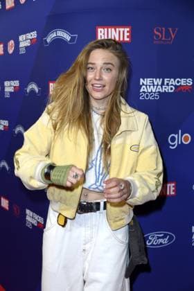 Bunte New Faces Award Film in Berlin Greta Hirsch bei der Verleihung des BUNTE New Face Awards im Festsaal Kreuzberg in Berlin am 08.10.2025 bei der Verleihung des BUNTE New Face AWARDS im Festsaal Kreuzberg in Berlin am 08.10.2025