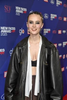 Bunte New Faces Award Film in Berlin Paula Engels bei der Verleihung des BUNTE New Face Awards im Festsaal Kreuzberg in Berlin am 08.10.2025