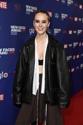 Bunte New Faces Award Film in Berlin Paula Engels bei der Verleihung des BUNTE New Face Awards im Festsaal Kreuzberg in Berlin am 08.10.2025