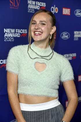 Bunte New Faces Award Film in Berlin Ella Stern bei der Verleihung des BUNTE New Face Awards im Festsaal Kreuzberg in Berlin am 08.10.2025