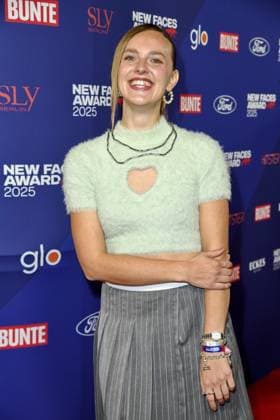 Bunte New Faces Award Film in Berlin Ella Stern bei der Verleihung des BUNTE New Face Awards im Festsaal Kreuzberg in Berlin am 08.10.2025