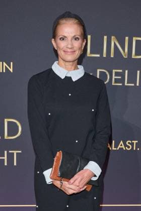 Kerstin Linnartz - Weltpremiere der Show BLINDED by DELIGHT im Friedrichstadt-Palast Berlin am 08.10.2025. Premiere - BLINDED by DELIGHT