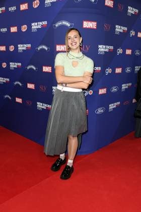 Bunte New Faces Award Film in Berlin Ella Stern bei der Verleihung des BUNTE New Face Awards im Festsaal Kreuzberg in Berlin am 08.10.2025