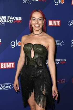 Bunte New Faces Award Film in Berlin Pretty Pink bei der Verleihung des BUNTE New Face AWARDS im Festsaal Kreuzberg in Berlin am 08.10.2025