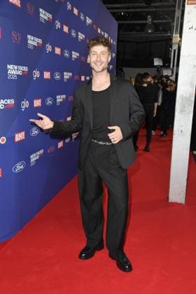 Bunte New Faces Award Film in Berlin Lucas Semm bei der Verleihung des BUNTE New Face AWARDS im Festsaal Kreuzberg in Berlin am 08.10.2025