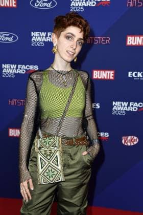 Bunte New Faces Award Film in Berlin Anny Ogrezeanu bei der Verleihung des BUNTE New Face AWARDS im Festsaal Kreuzberg in Berlin am 08.10.2025