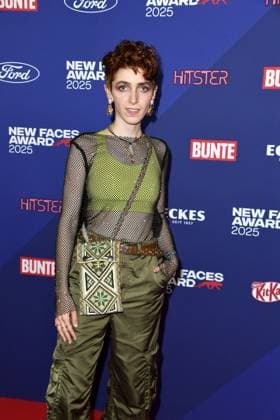 Bunte New Faces Award Film in Berlin Anny Ogrezeanu bei der Verleihung des BUNTE New Face AWARDS im Festsaal Kreuzberg in Berlin am 08.10.2025
