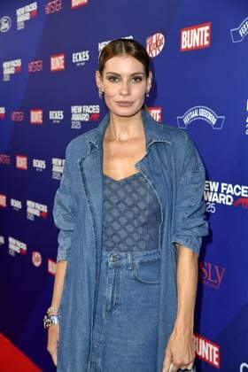 Bunte New Faces Award Film in Berlin Rebecca Kunikowski bei der Verleihung des BUNTE New Face AWARDS im Festsaal Kreuzberg in Berlin am 08.10.2025