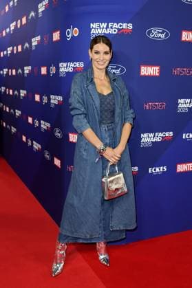 Bunte New Faces Award Film in Berlin Rebecca Kunikowski bei der Verleihung des BUNTE New Face AWARDS im Festsaal Kreuzberg in Berlin am 08.10.2025