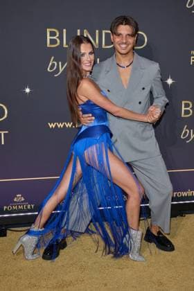 Patricija Ionel und Alexandru Ional - Weltpremiere der Show BLINDED by DELIGHT im Friedrichstadt-Palast Berlin am 08.10.2025. Premiere - BLINDED by DELIGHT