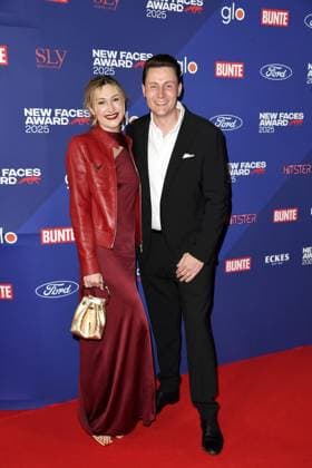 Bunte New Faces Award Film in Berlin Lisa Walser und Henry Walser bei der Verleihung des BUNTE New Face Awards im Festsaal Kreuzberg in Berlin am 08.10.2025