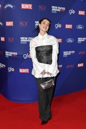 Bunte New Faces Award Film in Berlin Marie Bothmer bei der Verleihung des BUNTE New Face Awards im Festsaal Kreuzberg in Berlin am 08.10.2025
