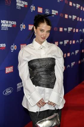 Bunte New Faces Award Film in Berlin Marie Bothmer bei der Verleihung des BUNTE New Face Awards im Festsaal Kreuzberg in Berlin am 08.10.2025