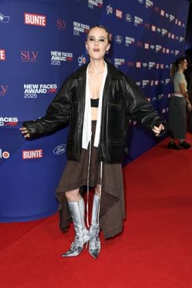 Bunte New Faces Award Film in Berlin Paula Engels bei der Verleihung des BUNTE New Face Awards im Festsaal Kreuzberg in Berlin am 08.10.2025