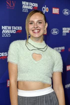 Bunte New Faces Award Film in Berlin Ella Stern bei der Verleihung des BUNTE New Face Awards im Festsaal Kreuzberg in Berlin am 08.10.2025