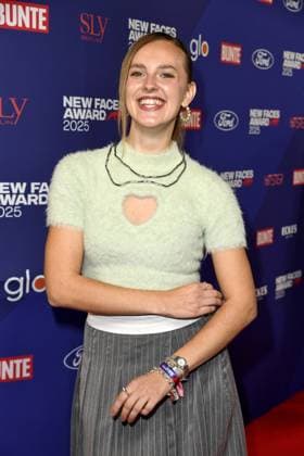 Bunte New Faces Award Film in Berlin Ella Stern bei der Verleihung des BUNTE New Face Awards im Festsaal Kreuzberg in Berlin am 08.10.2025