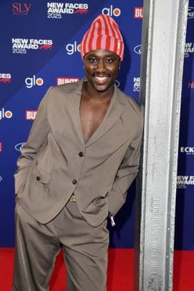 Bunte New Faces Award Film in Berlin Jonny Mahoro bei der Verleihung des BUNTE New Face Awards im Festsaal Kreuzberg in Berlin am 08.10.2025