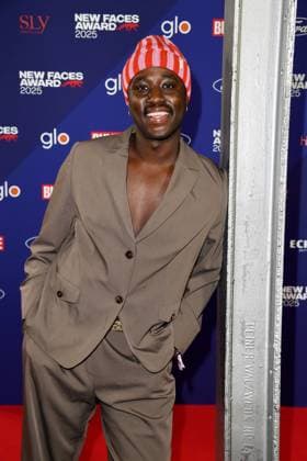 Bunte New Faces Award Film in Berlin Jonny Mahoro bei der Verleihung des BUNTE New Face Awards im Festsaal Kreuzberg in Berlin am 08.10.2025