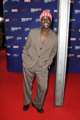 Bunte New Faces Award Film in Berlin Jonny Mahoro bei der Verleihung des BUNTE New Face Awards im Festsaal Kreuzberg in Berlin am 08.10.2025