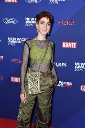 Bunte New Faces Award Film in Berlin Anny Ogrezeanu bei der Verleihung des BUNTE New Face AWARDS im Festsaal Kreuzberg in Berlin am 08.10.2025