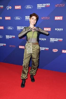 Bunte New Faces Award Film in Berlin Anny Ogrezeanu bei der Verleihung des BUNTE New Face AWARDS im Festsaal Kreuzberg in Berlin am 08.10.2025