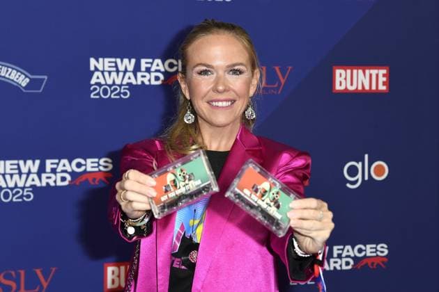 Bunte New Faces Award Film in Berlin Carolin Henseler bei der Verleihung des BUNTE New Face AWARDS im Festsaal Kreuzberg in Berlin am 08.10.2025
