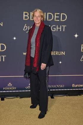 Martina Voss-Tecklenburg - Weltpremiere der Show BLINDED by DELIGHT im Friedrichstadt-Palast Berlin am 08.10.2025. Premiere - BLINDED by DELIGHT