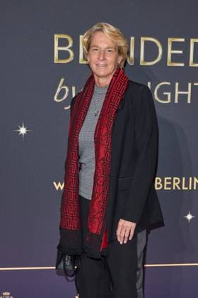 Martina Voss-Tecklenburg - Weltpremiere der Show BLINDED by DELIGHT im Friedrichstadt-Palast Berlin am 08.10.2025. Premiere - BLINDED by DELIGHT