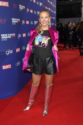 Bunte New Faces Award Film in Berlin Carolin Henseler bei der Verleihung des BUNTE New Face AWARDS im Festsaal Kreuzberg in Berlin am 08.10.2025