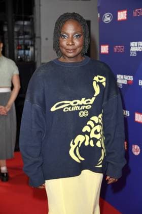 Bunte New Faces Award Film in Berlin Nikeata Thompson bei der Verleihung des BUNTE New Face AWARDS im Festsaal Kreuzberg in Berlin am 08.10.2025