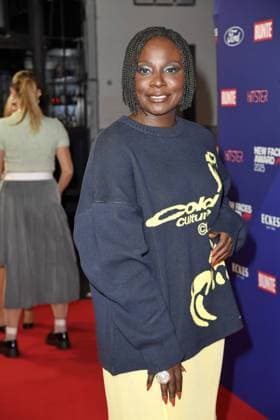 Bunte New Faces Award Film in Berlin Nikeata Thompson bei der Verleihung des BUNTE New Face AWARDS im Festsaal Kreuzberg in Berlin am 08.10.2025