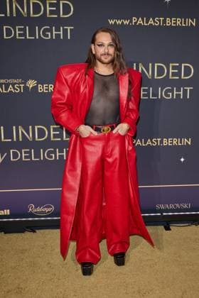 Riccardo Simonetti - Weltpremiere der Show BLINDED by DELIGHT im Friedrichstadt-Palast Berlin am 08.10.2025. Premiere - BLINDED by DELIGHT