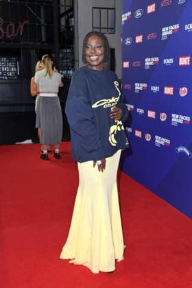Bunte New Faces Award Film in Berlin Nikeata Thompson bei der Verleihung des BUNTE New Face AWARDS im Festsaal Kreuzberg in Berlin am 08.10.2025