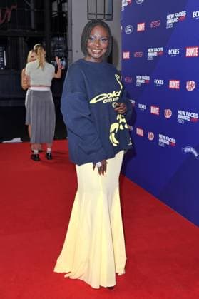 Bunte New Faces Award Film in Berlin Nikeata Thompson bei der Verleihung des BUNTE New Face AWARDS im Festsaal Kreuzberg in Berlin am 08.10.2025