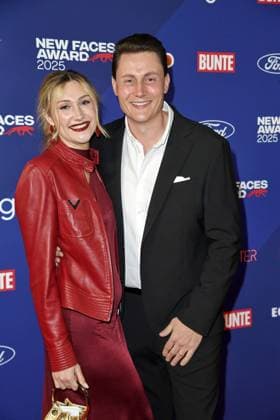 Bunte New Faces Award Film in Berlin Lisa Walser und Henry Walser bei der Verleihung des BUNTE New Face Awards im Festsaal Kreuzberg in Berlin am 08.10.2025