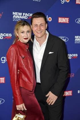 Bunte New Faces Award Film in Berlin Lisa Walser und Henry Walser bei der Verleihung des BUNTE New Face Awards im Festsaal Kreuzberg in Berlin am 08.10.2025