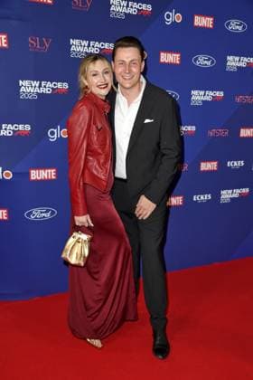 Bunte New Faces Award Film in Berlin Lisa Walser und Henry Walser bei der Verleihung des BUNTE New Face Awards im Festsaal Kreuzberg in Berlin am 08.10.2025