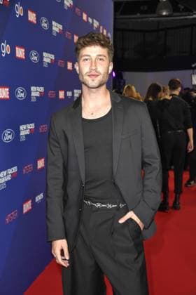 Bunte New Faces Award Film in Berlin Lucas Semm bei der Verleihung des BUNTE New Face AWARDS im Festsaal Kreuzberg in Berlin am 08.10.2025