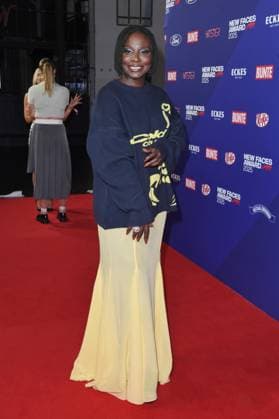 Bunte New Faces Award Film in Berlin Nikeata Thompson bei der Verleihung des BUNTE New Face AWARDS im Festsaal Kreuzberg in Berlin am 08.10.2025