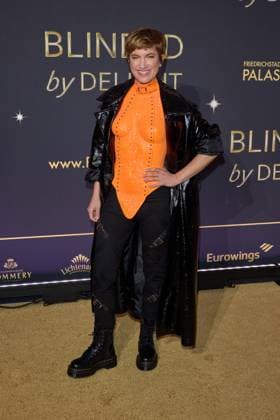 Isabell Horn - Weltpremiere der Show BLINDED by DELIGHT im Friedrichstadt-Palast Berlin am 08.10.2025. Premiere - BLINDED by DELIGHT