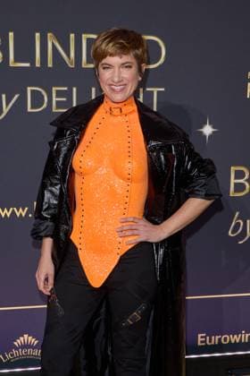 Isabell Horn - Weltpremiere der Show BLINDED by DELIGHT im Friedrichstadt-Palast Berlin am 08.10.2025. Premiere - BLINDED by DELIGHT
