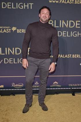 Daniel Voelz - Weltpremiere der Show BLINDED by DELIGHT im Friedrichstadt-Palast Berlin am 08.10.2025. Premiere - BLINDED by DELIGHT