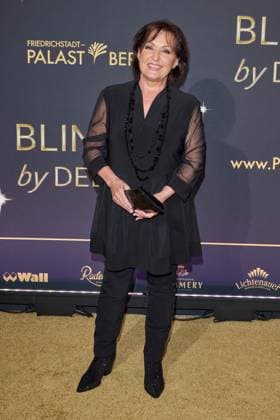 Ute Freudenberg - Weltpremiere der Show BLINDED by DELIGHT im Friedrichstadt-Palast Berlin am 08.10.2025. Premiere - BLINDED by DELIGHT