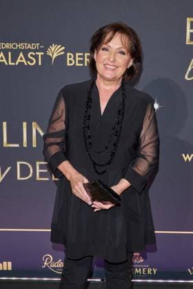 Ute Freudenberg - Weltpremiere der Show BLINDED by DELIGHT im Friedrichstadt-Palast Berlin am 08.10.2025. Premiere - BLINDED by DELIGHT