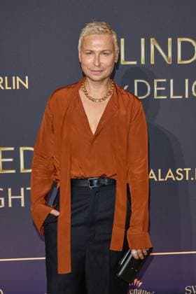 David Tomaszewski - Weltpremiere der Show BLINDED by DELIGHT im Friedrichstadt-Palast Berlin am 08.10.2025. Premiere - BLINDED by DELIGHT