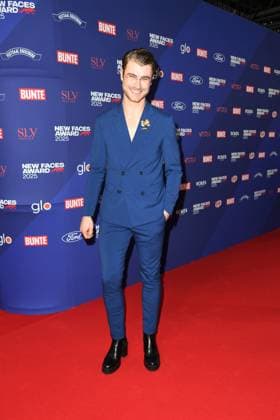 Bunte New Faces Award Film in Berlin Linus Weber bei der Verleihung des BUNTE New Face Awards im Festsaal Kreuzberg in Berlin am 08.10.2025