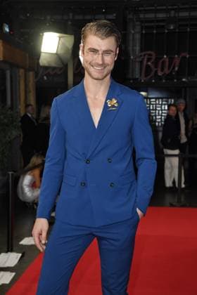 Bunte New Faces Award Film in Berlin Linus Weber bei der Verleihung des BUNTE New Face Awards im Festsaal Kreuzberg in Berlin am 08.10.2025