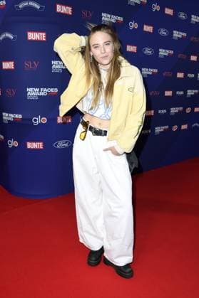 Bunte New Faces Award Film in Berlin Greta Hirsch bei der Verleihung des BUNTE New Face Awards im Festsaal Kreuzberg in Berlin am 08.10.2025 bei der Verleihung des BUNTE New Face AWARDS im Festsaal Kreuzberg in Berlin am 08.10.2025